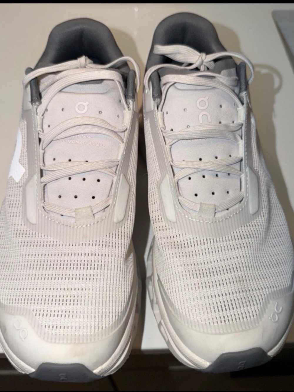 On Cloudnova Women’s Sneakers in Light Gray - Picture 4 of 4